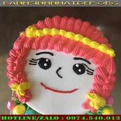 BÁNH KEM CHÂN DUNG - CD36